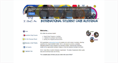 Desktop Screenshot of isca.net.au