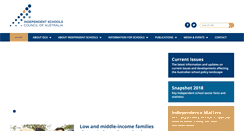 Desktop Screenshot of isca.edu.au