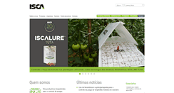 Desktop Screenshot of isca.com.br